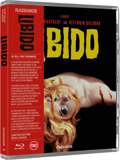 Libido 1965 Bluray