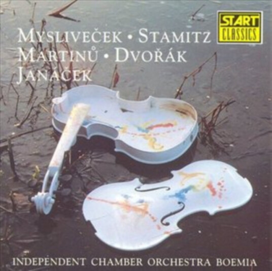 Diverse Artister Bohemian Music For Strings CD