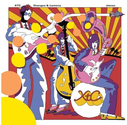 XTC Oranges & Lemons LP/Vinyl XTC Oranges & Lemons LP/Vinyl