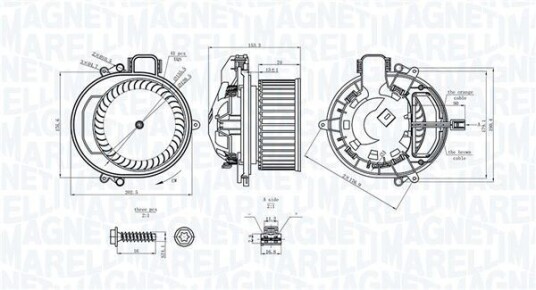 Kupévifte MAGNETI MARELLI 069412722010