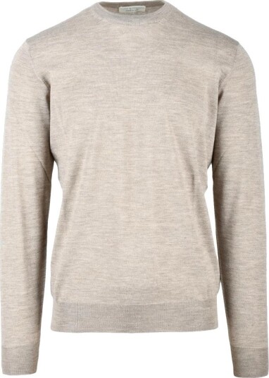 Filippo De Laurentiis Herre Strikkevarer Beige 5XL, Filippo De Laurentiis Herre Strikkevarer Beige 5XL,