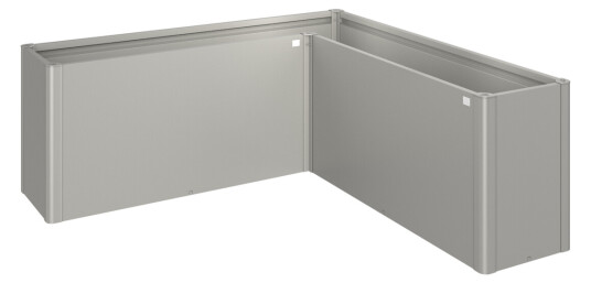 BIOHORT HØYBED BELVEDERE MAXI L200 KVARTSGRÅ METALLIC BIOHORT HØYBED BELVEDERE MAXI L200 KVARTSGRÅ METALLIC