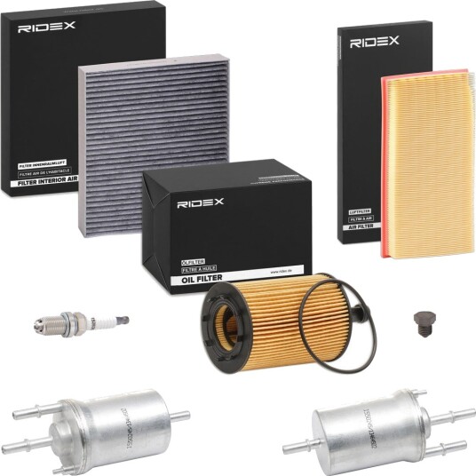 RIDEX 4682P8378 Servicepakke