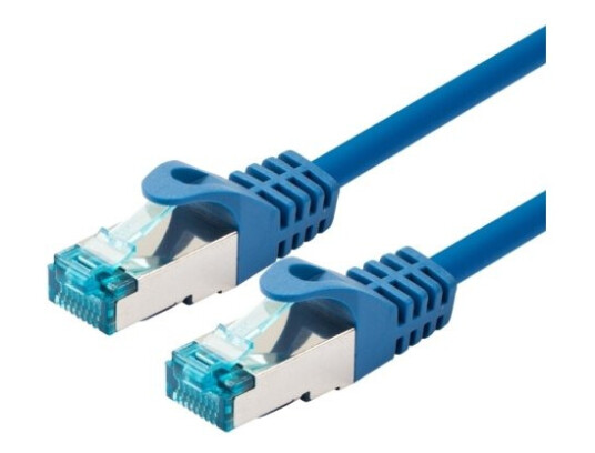 Logon Tcr55ss003b 0,3 M Cat5e Sf/Utp S-Ftp Rj-45 Rj-45 Blå