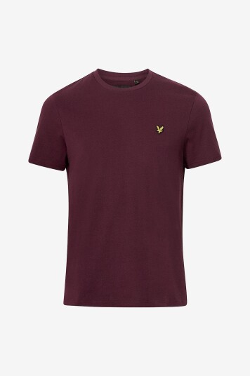 Lyle & Scott   T shirt Plain T Shirt   Rød
