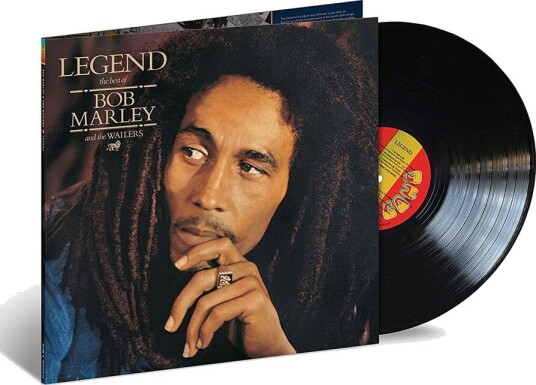 Legend Jamaican Reissue Vinyl