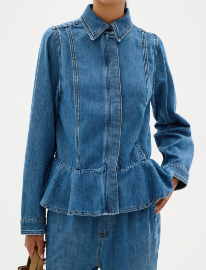 InWear Sophinaiw Pullon Pants - Blue - 32