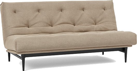 Sovesofa Colpus Sort Eik med Soft Spring Madrass B 2018464