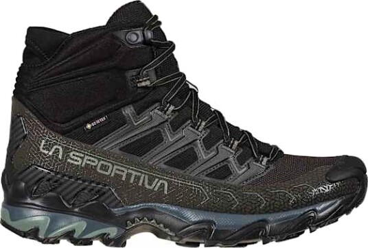 La Sportiva Ultra Raptor II Mid GTX Hiking Black/Clay 42.5