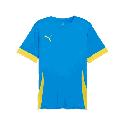Puma teamGOAL Matchday Jersey fotballtrøye junior Blå 140
