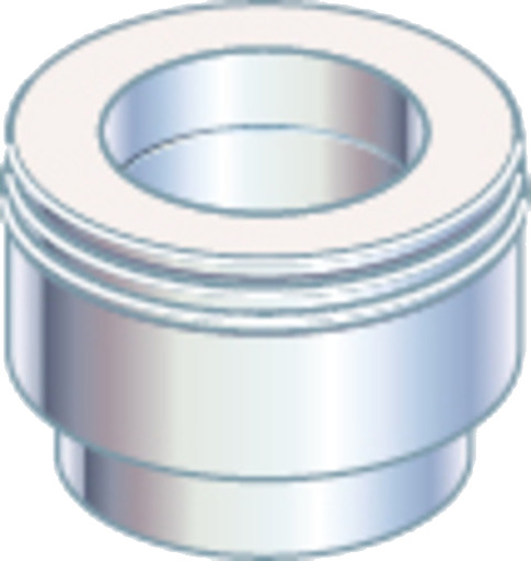 6" Metalbestos Multi50 kobling iø144/uø147 mm 150 mm