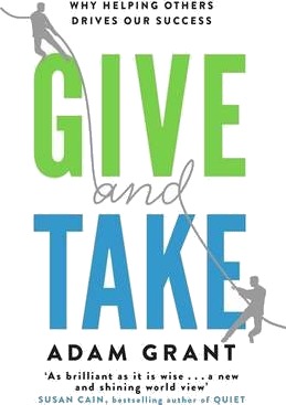 Give And Take Av Adam Grant