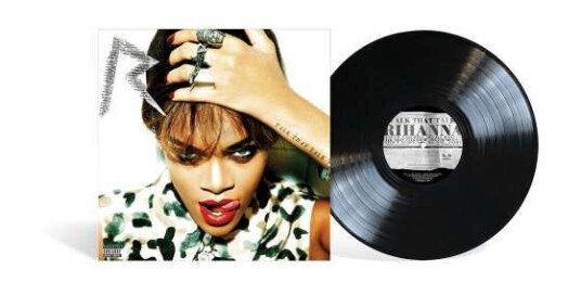 Rihanna Talk That Talk LP/Vinyl Rihanna Talk That Talk LP/Vinyl