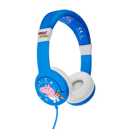 PEPPA PIG hodetelefon med ledning på øret 85dB rakett