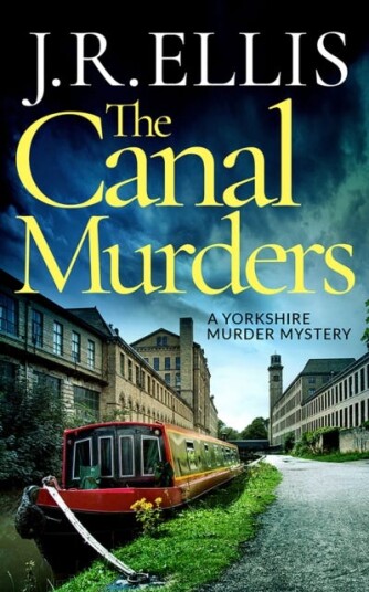 The Canal Murders Av J. R. Ellis
