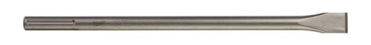 Milwaukee SDS-Max Flatmeisel 400x25 mm for Betongmeisling og Rivning Milwaukee SDS-Max Flatmeisel 400x25 mm for Betongmeisling og Rivning