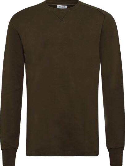 Filippa K Hammer Sleeve Sweater   Khaki green   XL