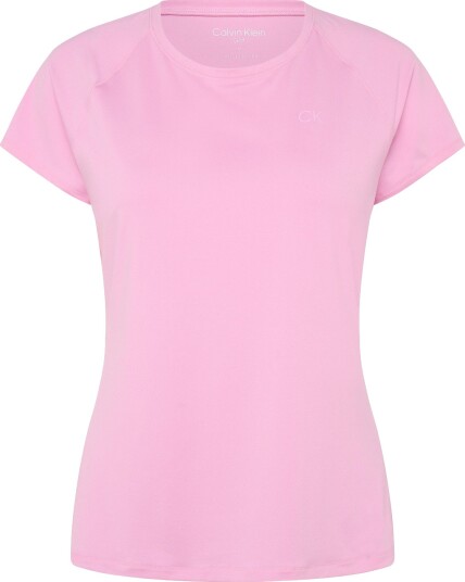 Calvin Klein Golf Bellevue Short Sleeve T Shirt Pink S