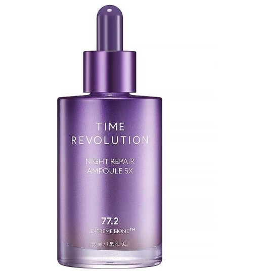 MISSHA Time Revolution Nattserum 50 ml - Rynkereduksjon for Alle Hudtyper