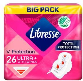 Libresse Ultra Normal Wing Big Pack   26 stk.