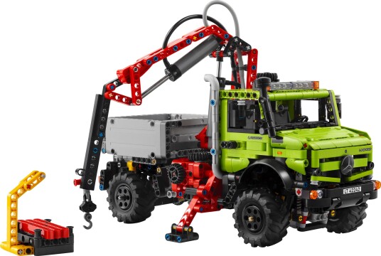 Lego Technic Mercedes-Benz Unimog U 5023 med Kran - Byggeleker