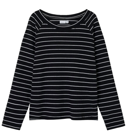 name it Nkfnannie Ls Top Black 116