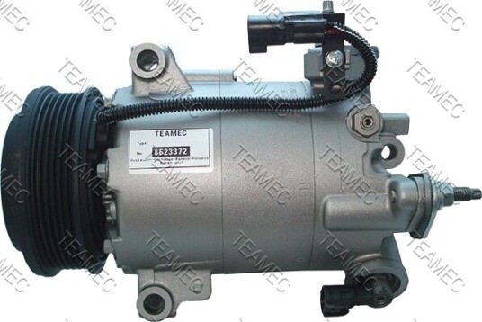 TEAMEC 8623372 AC-kompressor TEAMEC 8623372 AC-kompressor