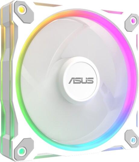 Asus Prime MR120 ARGB Reverse Vifte 12 cm Hvit Asus Prime MR120 ARGB Reverse Vifte 12 cm Hvit