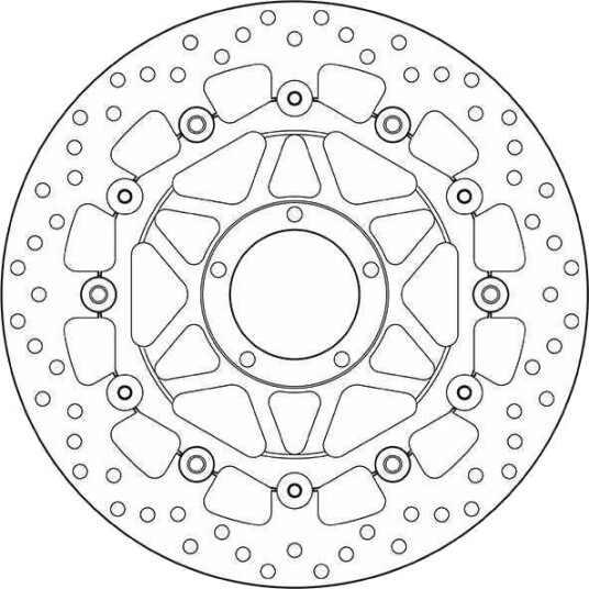 BREMBO 78B40890 Bremseskive