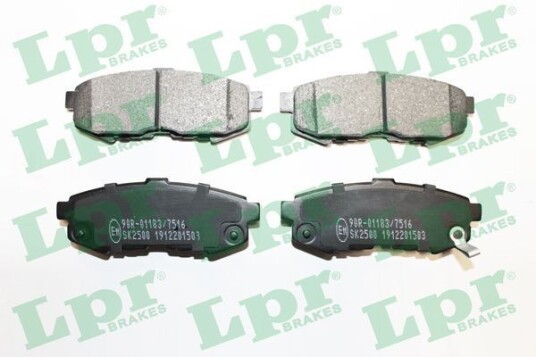 Bremseklosser LPR 05P1503 Bremseklosser LPR 05P1503
