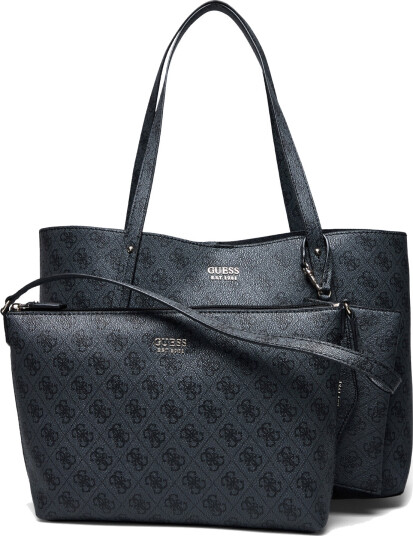 GUESS Brenton Tote Black GUESS Brenton Tote Black
