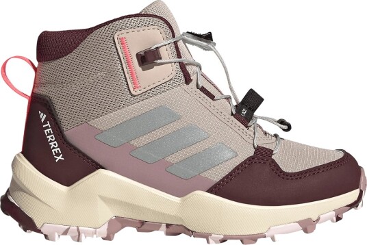 Adidas Performance Vintersko Terrex AX4R Mid SL Wontau/R Adidas Performance 38 2/3 Vinterstøvler Beige Bordeaux Lilla Adidas Performance Vintersko Terrex AX4R Mid SL Wontau/R Adidas Performance 38 2/3 Vinterstøvler Beige Bordeaux Lilla