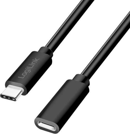 Logilink Cu0211 2 M Usb C Usb C Usb 2.0 0,48 Gbit/S Sort