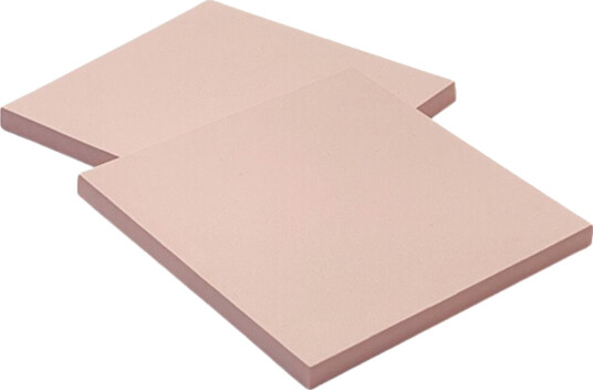 Click"n Tile Smooth"ish Sweet Blush 20 stk = 0,2m² Rød