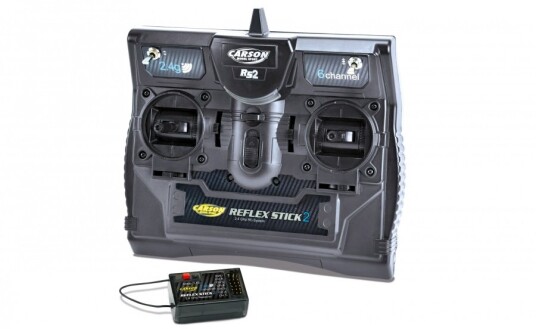 Carson 501006 Reflex Stick Set 6 Channels 2.4 GHZ V2 Carson 501006 Reflex Stick Set 6 Channels 2.4 GHZ V2