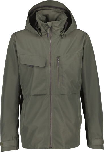 Didriksons Unisex Aston Jacket Deep Green S, Deep Green
