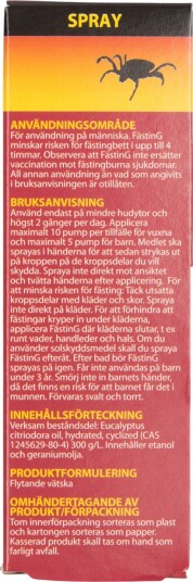 Insektmiddel Jo Sport Tick 2 in 1