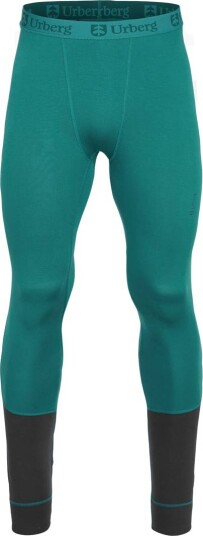 Urberg Men's Tree Base Layer Pants Mediterranea/Blue Nights S