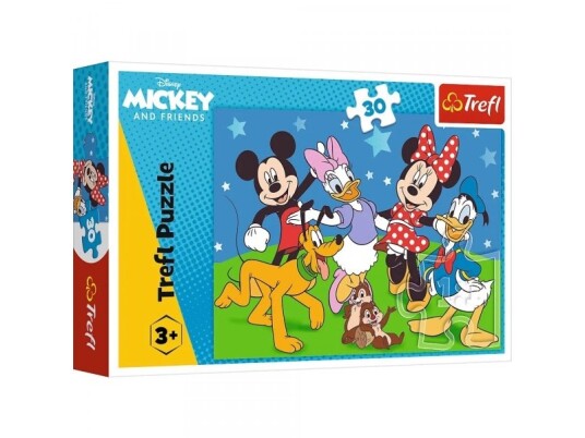 Trefl Pussel 30 El Cubes Mysie Sporty Pud20 Trefl Pussel 30 El Cubes Mysie Sporty Pud20