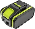 Worx WU380 batteri (4000 mAh 20 V, Sort) Worx WU380 batteri (4000 mAh 20 V, Sort)