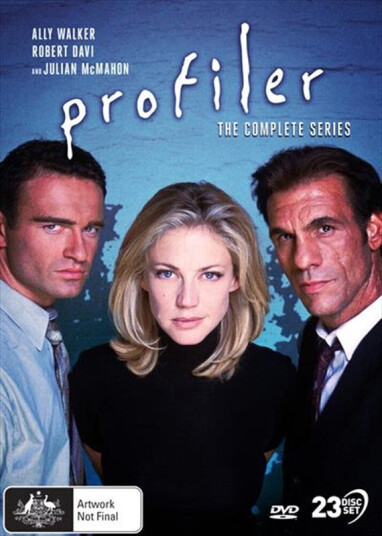 Profiler: The Complete Series DVD