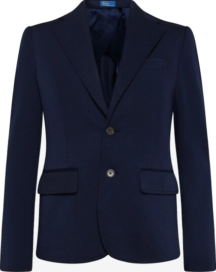 Polo Ralph Lauren Single Breasted Ponte Blazer AVIATOR NAVY 40