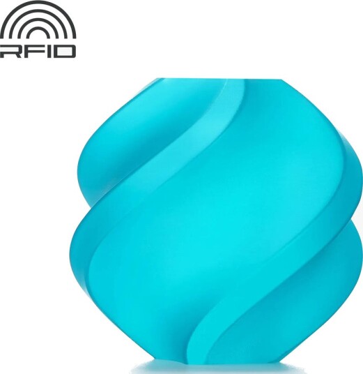 Bambu Lab Bambu Lab PLA Translucent Teal 13612 Med spole 1kg