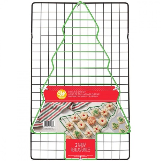Wilton Bakerist Med Ekstra Juletrebakerist Pk/2 Wilton Bakerist Med Ekstra Juletrebakerist Pk/2