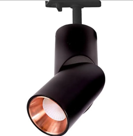Titan Twist Round Spot 6W LED 2700K Sort