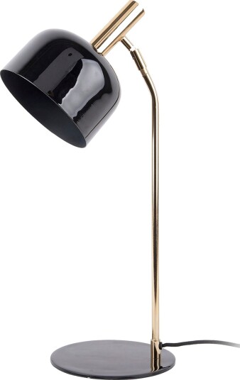 Leitmotiv Bordlampe Smart Svart Bordlamper