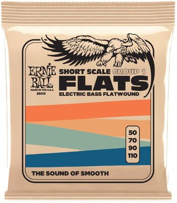 Ernie Ball Bass Flats 2800