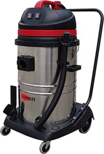 Viper Tørr/våtsuger LSU 275 75 ltr / 2 motorer