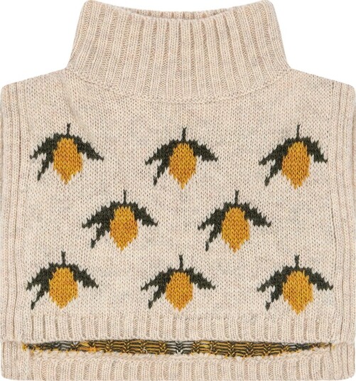 Konges Sløjd Hals   Ull/Polamid   Under   Lemon   Konges Sløjd   2 4 år (92 104)   Hals   Beige