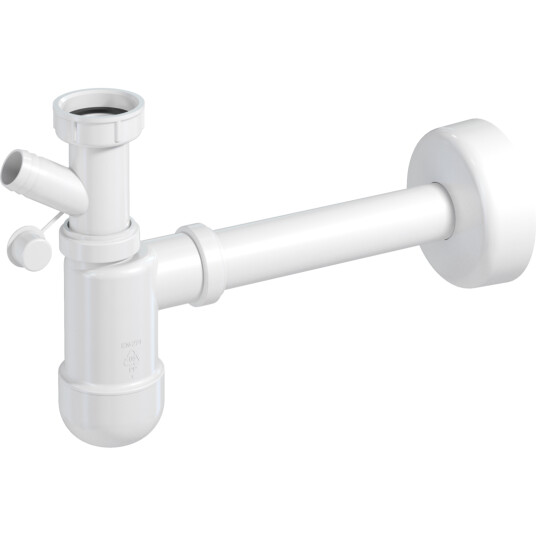 PREVEX PRELOC 230 VANNLÅS 32 MM M/TILSLUTNING AVLØPSSLANGE HVIT PREVEX PRELOC 230 VANNLÅS 32 MM M/TILSLUTNING AVLØPSSLANGE HVIT